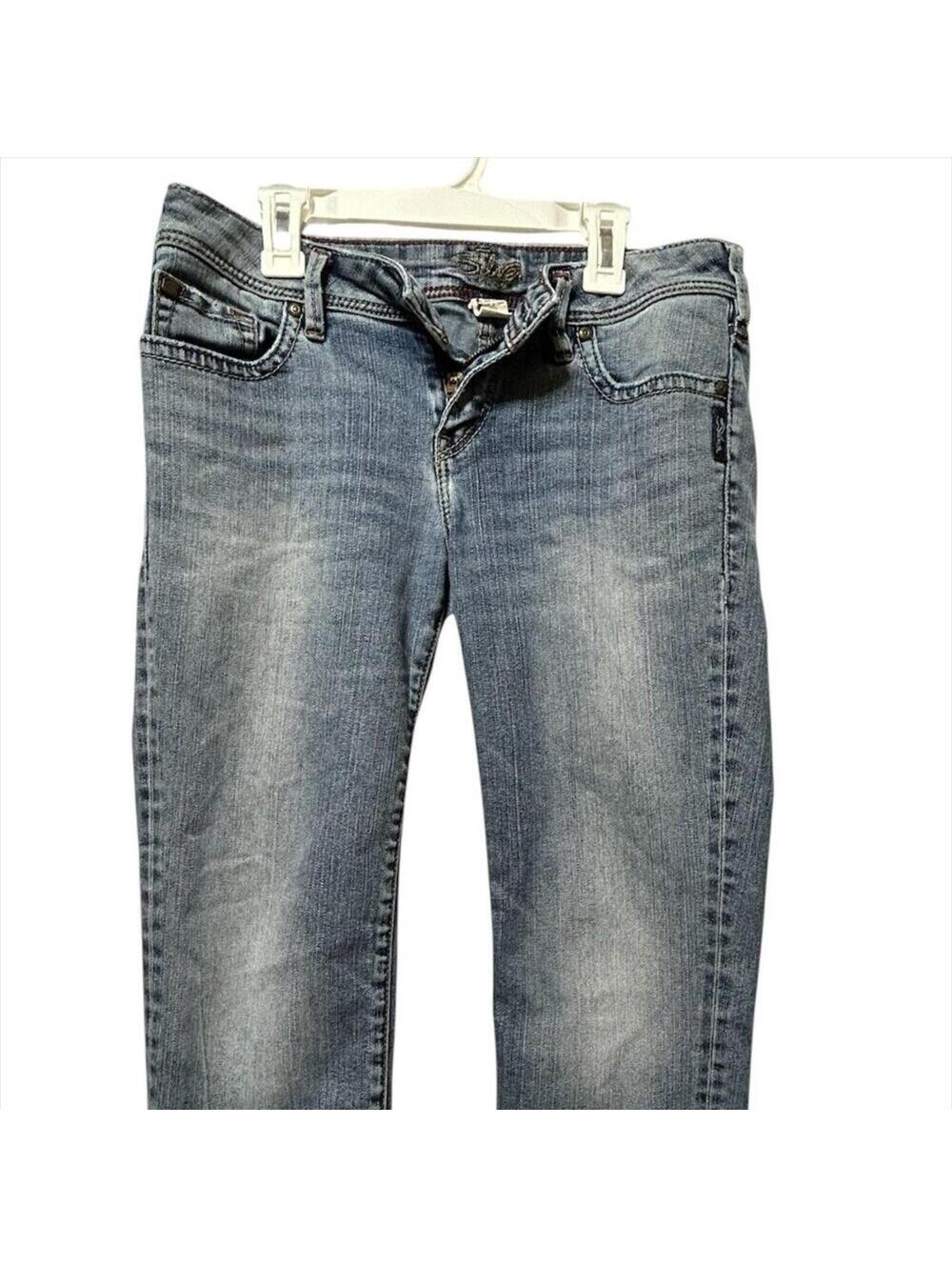 Silver jeans